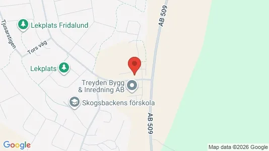 Apartments for rent i Nykvarn - kort over placeringen