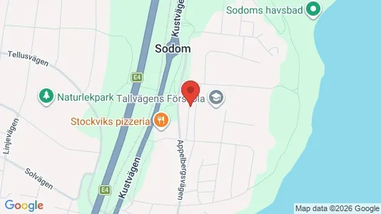 Apartments for rent i Sundsvall - kort over placeringen