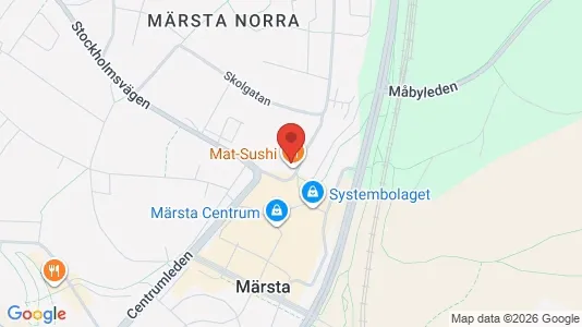 Apartments for rent i Sigtuna - kort over placeringen