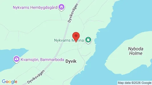Apartments for rent i Österåker - kort over placeringen