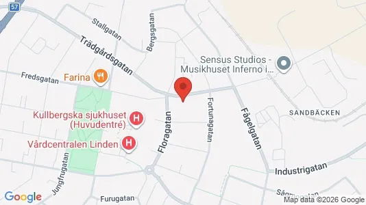 Apartments for rent i Katrineholm - kort over placeringen