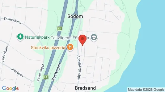 Apartments for rent i Sundsvall - kort over placeringen