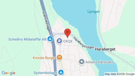 Apartments for rent i Sundsvall - kort over placeringen
