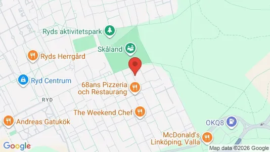 Apartments for rent i Linköping - kort over placeringen
