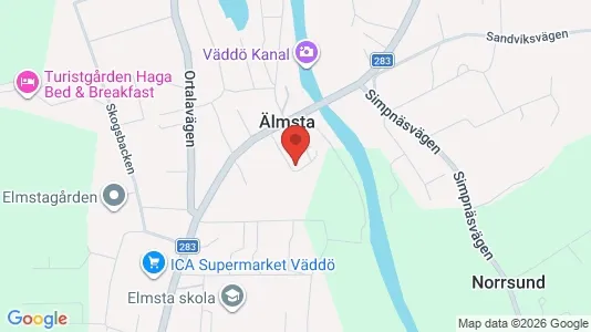 Apartments for rent i Norrtälje - kort over placeringen