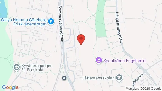 Apartments for rent i Västra hisingen - kort over placeringen