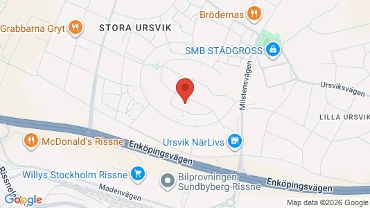 Apartments for rent i Sundbyberg - kort over placeringen