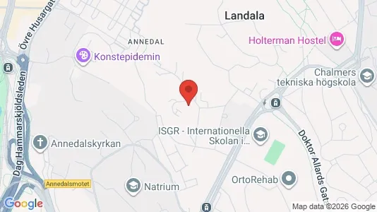 Apartments for rent i Gothenburg City Centre - kort over placeringen