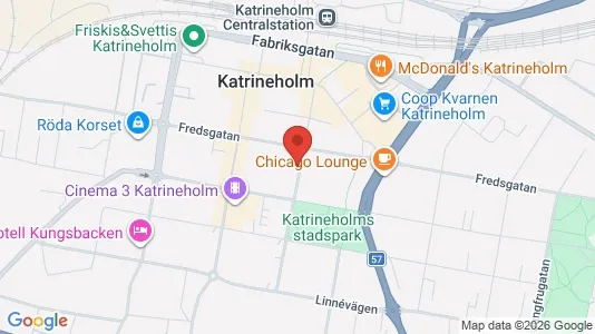 Apartments for rent i Katrineholm - kort over placeringen