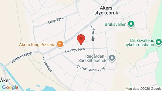 Apartments for rent i Strängnäs - kort over placeringen