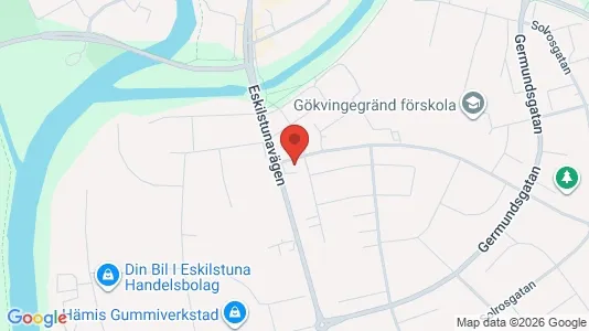 Apartments for rent i Eskilstuna - kort over placeringen
