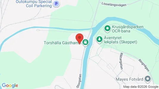 Apartments for rent i Eskilstuna - kort over placeringen