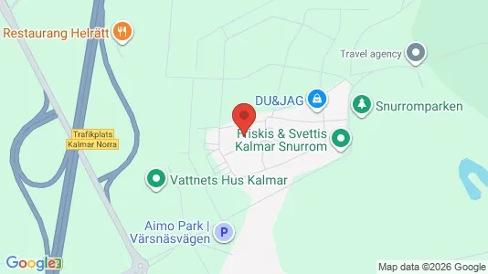 Apartments for rent i Kalmar - kort over placeringen