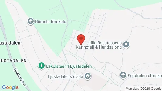 Apartments for rent i Sundsvall - kort over placeringen