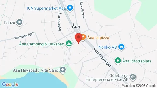 Apartments for rent i Kungsbacka - kort over placeringen