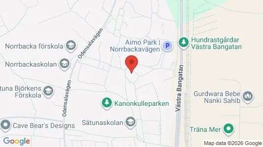 Apartments for rent i Sigtuna - kort over placeringen