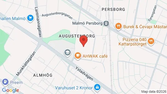 Apartments for rent i Sofielund - kort over placeringen