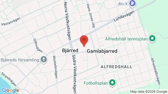 Apartments for rent i Lomma - kort over placeringen