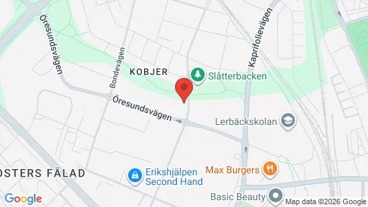 Apartments for rent i Lund - kort over placeringen