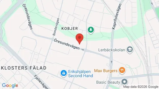 Apartments for rent i Lund - kort over placeringen