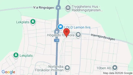 Apartments for rent i Trelleborg - kort over placeringen