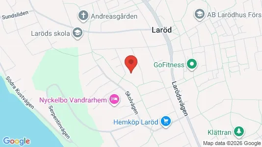 Apartments for rent i Helsingborg - kort over placeringen