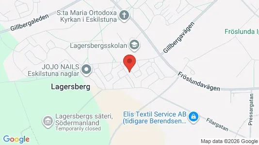Apartments for rent i Eskilstuna - kort over placeringen
