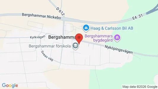 Apartments for rent i Nyköping - kort over placeringen