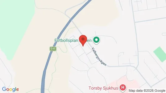 Apartments for rent i Torsby - kort over placeringen