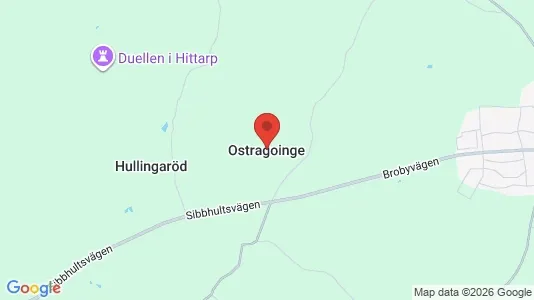 Apartments for rent i Östra Göinge - kort over placeringen