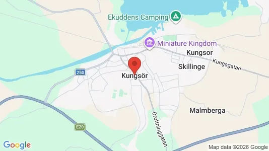 Apartments for rent i Kungsör - kort over placeringen