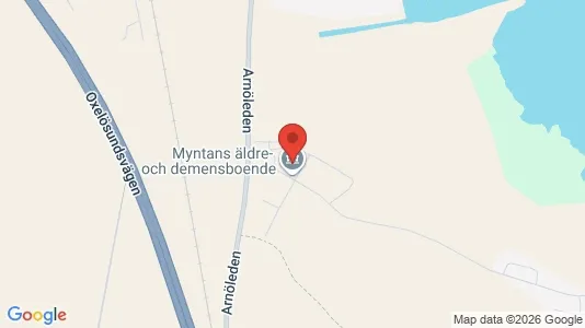 Apartments for rent i Nyköping - kort over placeringen