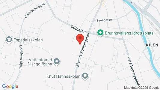 Apartments for rent i Ronneby - kort over placeringen