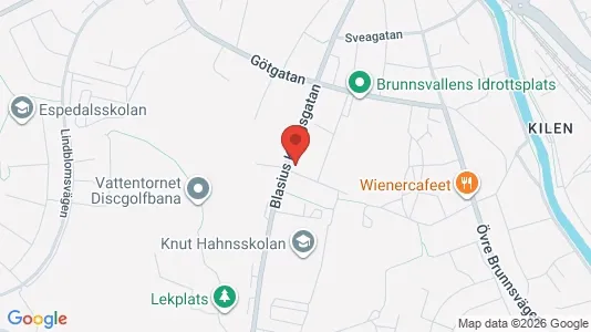 Apartments for rent i Ronneby - kort over placeringen