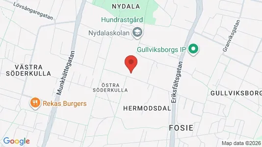 Apartments for rent i Fosie - kort over placeringen