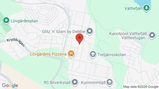 Apartments for rent i Angered - kort over placeringen
