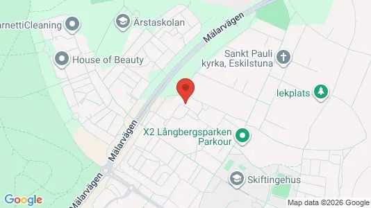 Apartments for rent i Eskilstuna - kort over placeringen