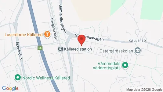 Apartments for rent i Mölndal - kort over placeringen