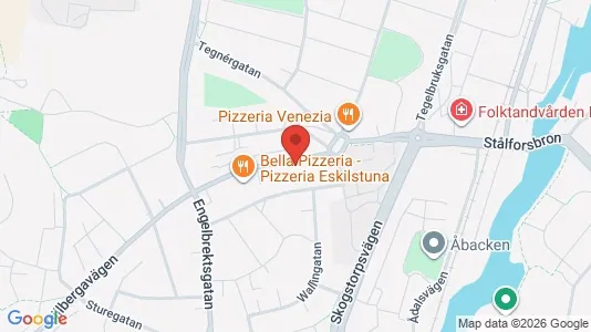 Apartments for rent i Eskilstuna - kort over placeringen
