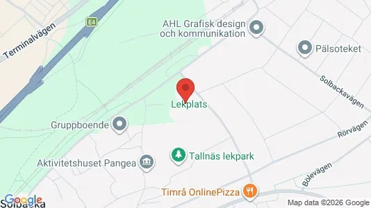 Apartments for rent i Timrå - kort over placeringen