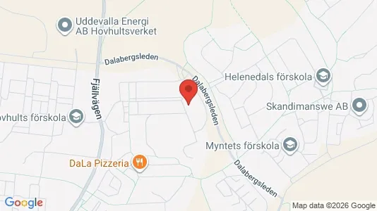 Apartments for rent i Uddevalla - kort over placeringen