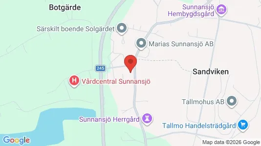Apartments for rent i Ludvika - kort over placeringen