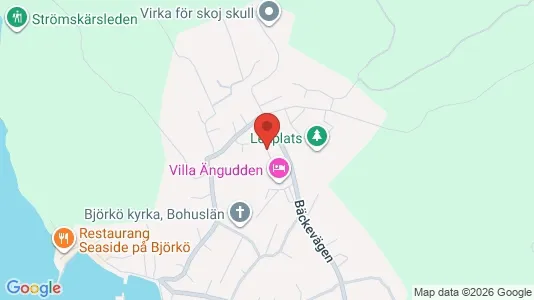 Apartments for rent i Öckerö - kort over placeringen