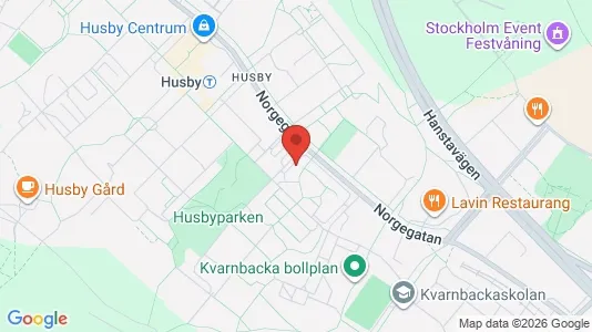 Apartments for rent i Stockholm West - kort over placeringen