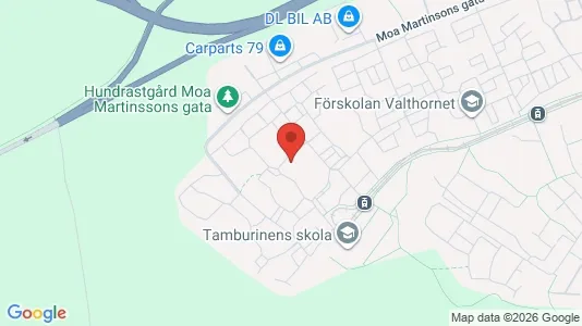 Apartments for rent i Norrköping - kort over placeringen