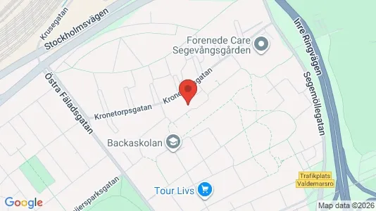 Apartments for rent i Kirseberg - kort over placeringen