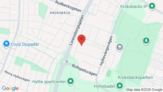 Apartments for rent i Limhamn/Bunkeflo - kort over placeringen