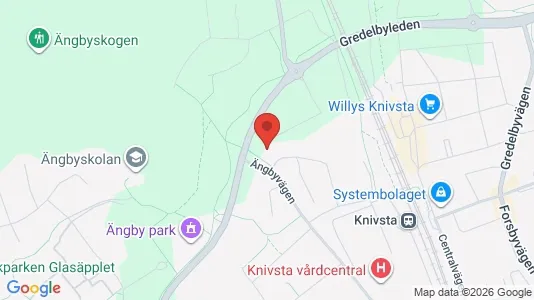 Apartments for rent i Knivsta - kort over placeringen