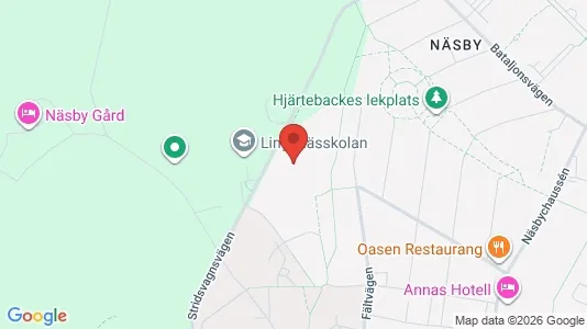 Apartments for rent i Kristianstad - kort over placeringen
