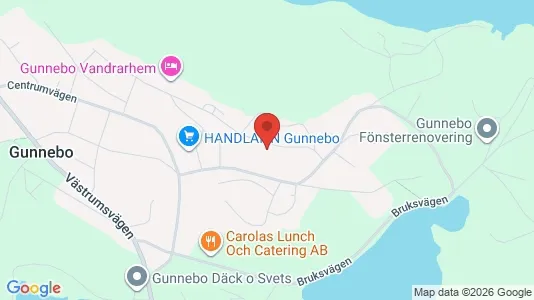 Apartments for rent i Västervik - kort over placeringen